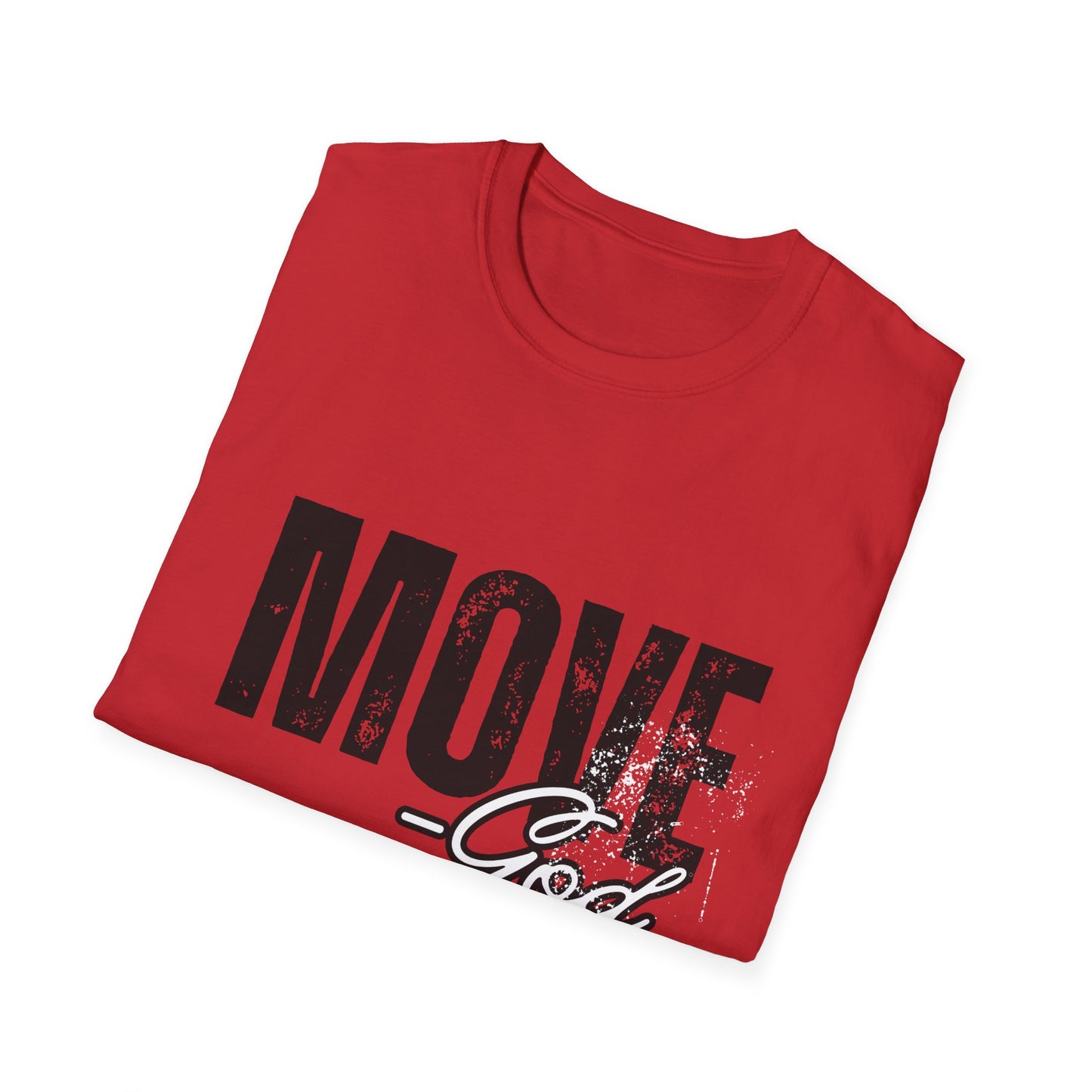 Move Unisex Softstyle T-Shirt