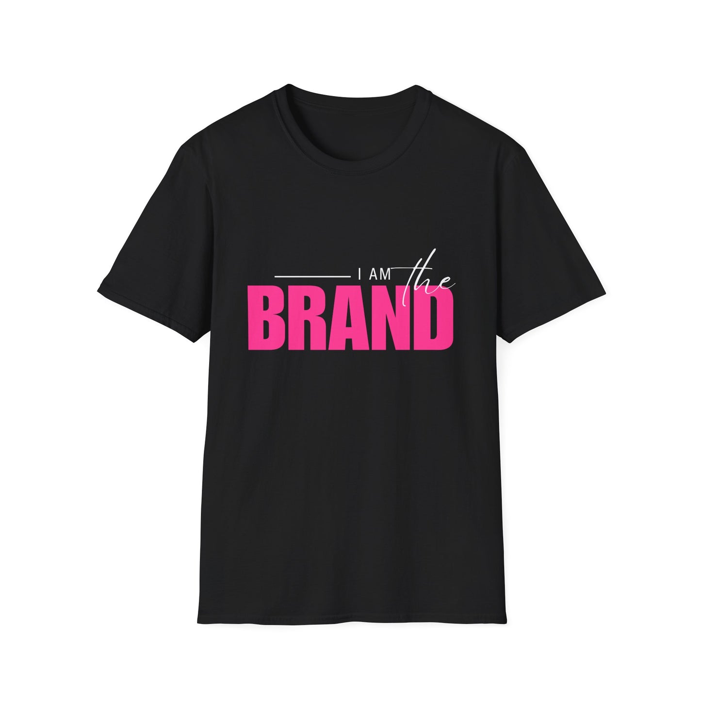 I Am the Brand Softstyle T-Shirt