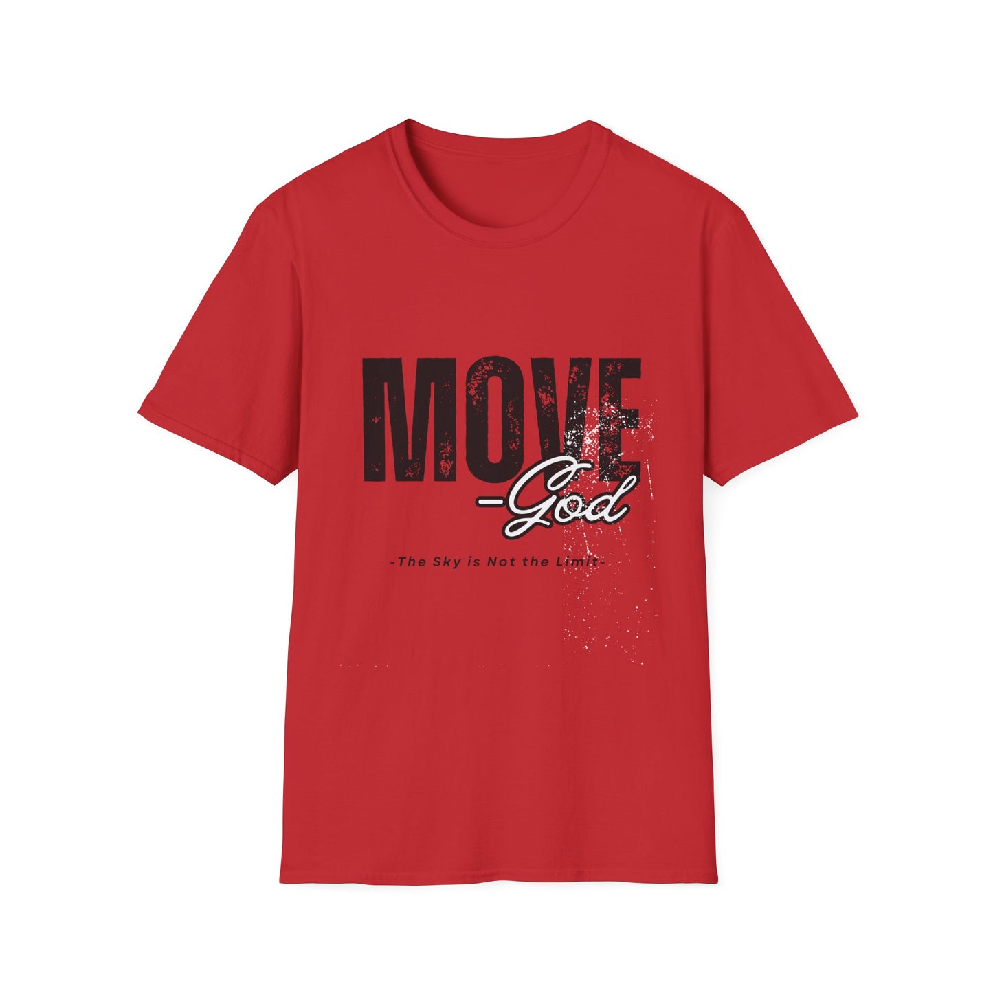 Move Unisex Softstyle T-Shirt