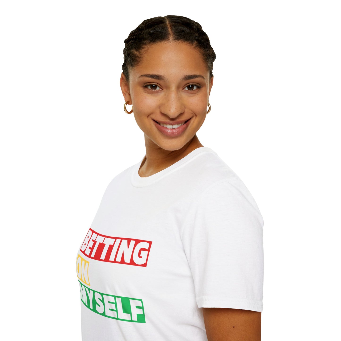 Betting On Myself Unisex Softstyle T-Shirt