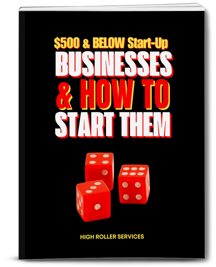 $500 & Below Start-Up Businesses and How to Start Them